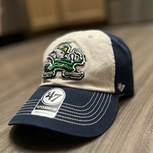 NWT Fighting Irish ‘47 Clean Up Adjustable Hat